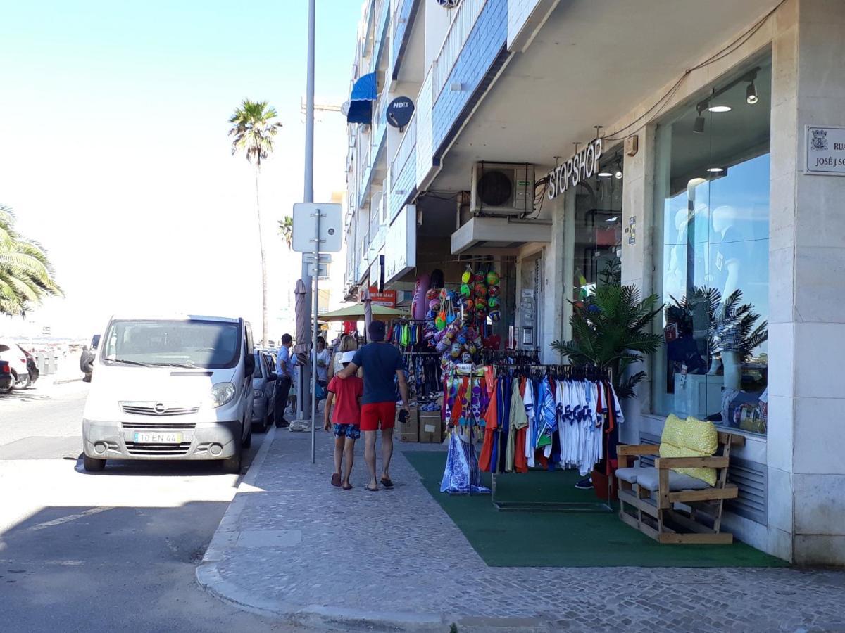 T1 Pontemira 6 50M Praia Vista Mar Quarteira Exterior foto
